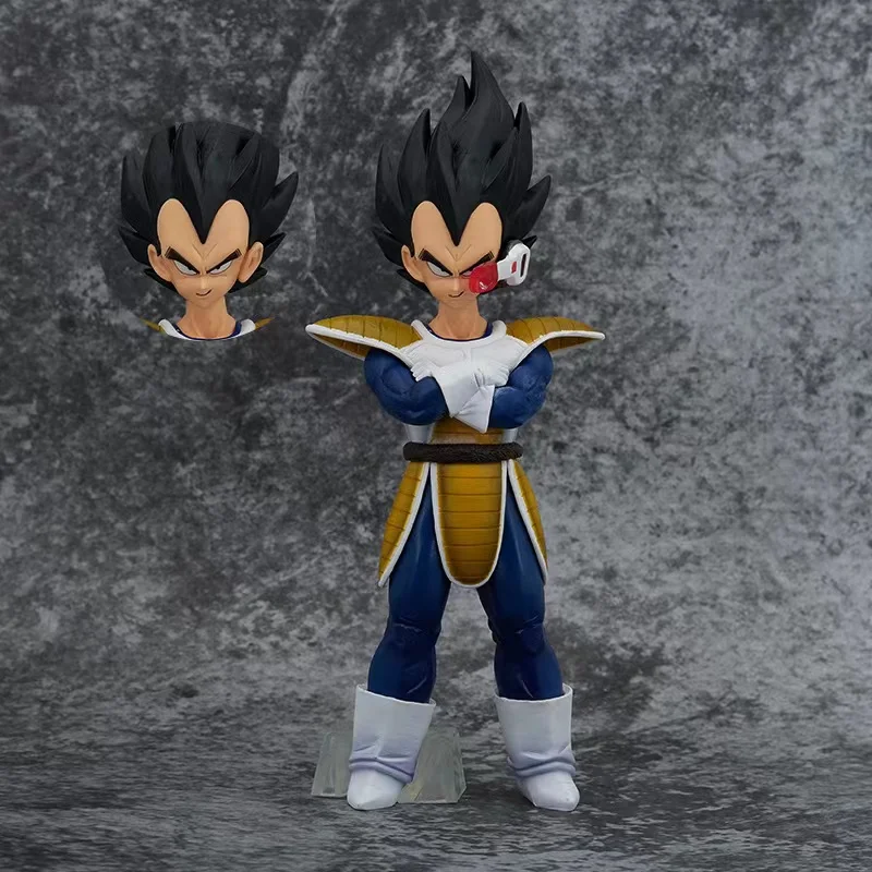 

Dragon Ball Z Vegeta Action Figures DBZ Super Saiyan Vegeta PVC Figura Model Toys GK Accessories PVC Model Doll Anime Figure