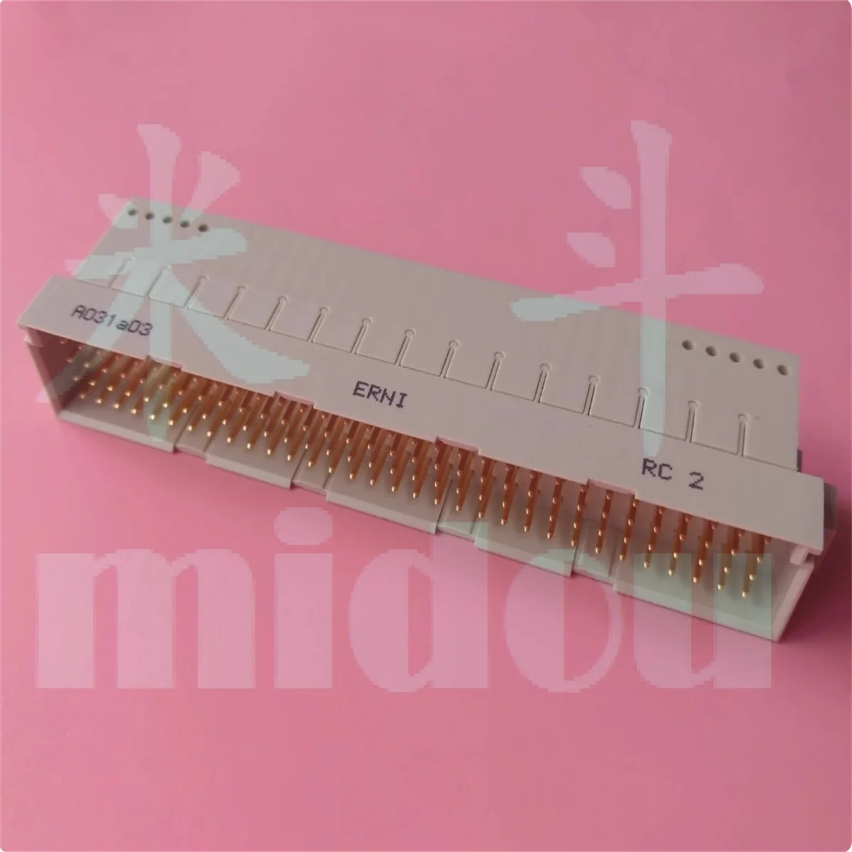 1 шт./ERNI 364918 DIN41612 Европейский разъем 4X32P 128PIN изогнутая наружная головка