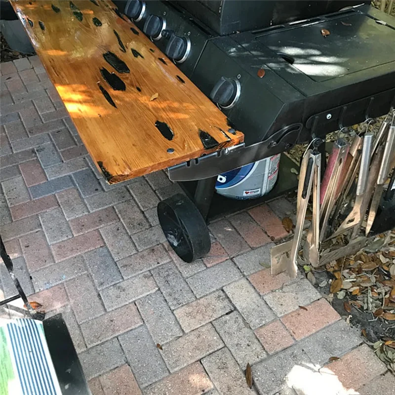 Набор из нержавеющей стали для смартфона-Кронштейны барбекю