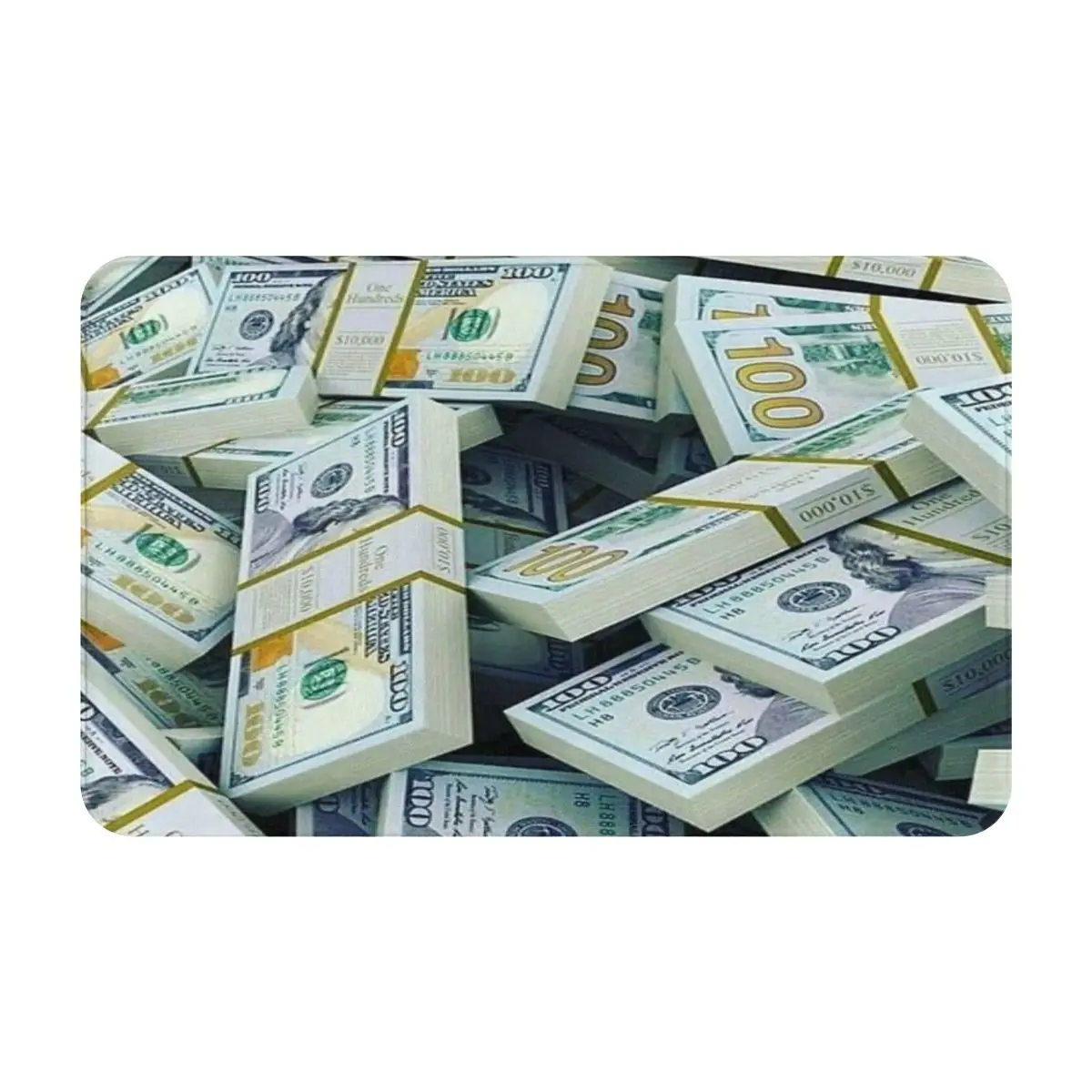 Французский Ретро-коврик с изображением долларов декор для гостиной и спальни