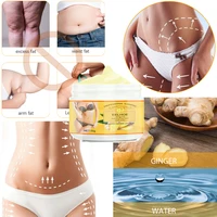 50g massage body toning slimming gel loss weight shaping detox burning fat ginger cream health care muscle relaxation hot health