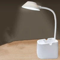 4w desk lamp usb rechargeable table lamp with clip bed reading book night light led desk lamp table eye protection dc5v