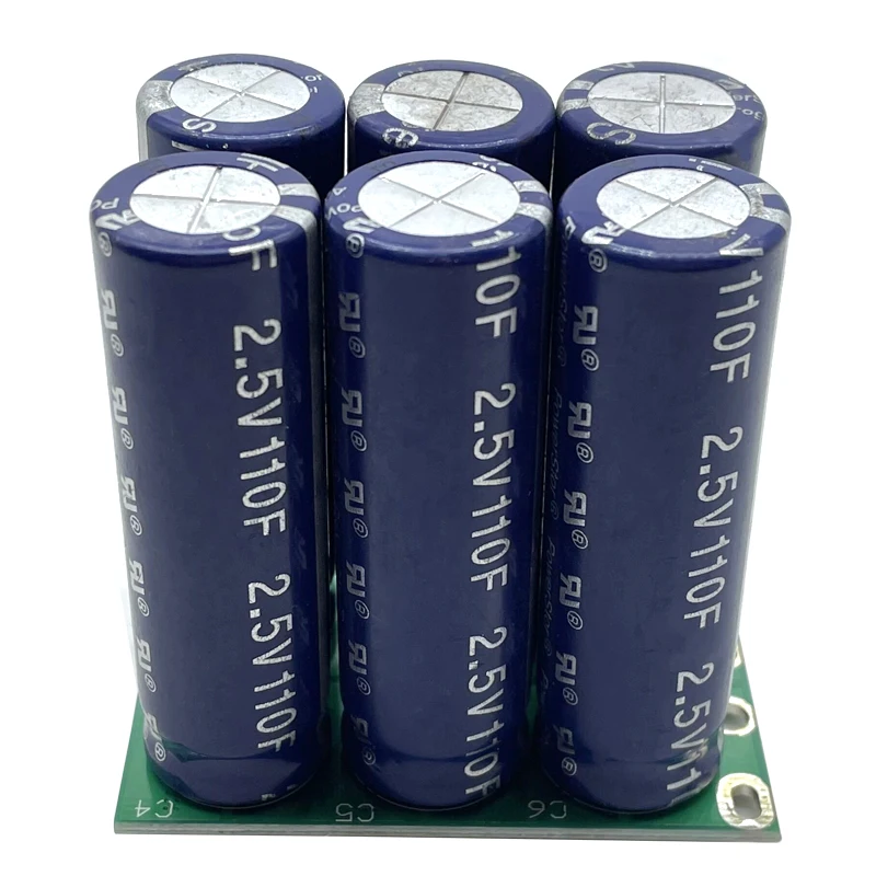 1 комплект Powerstor Aerogel 15V18.33F автомобильный выпрямительный модуль 2 5V110F конденсатор