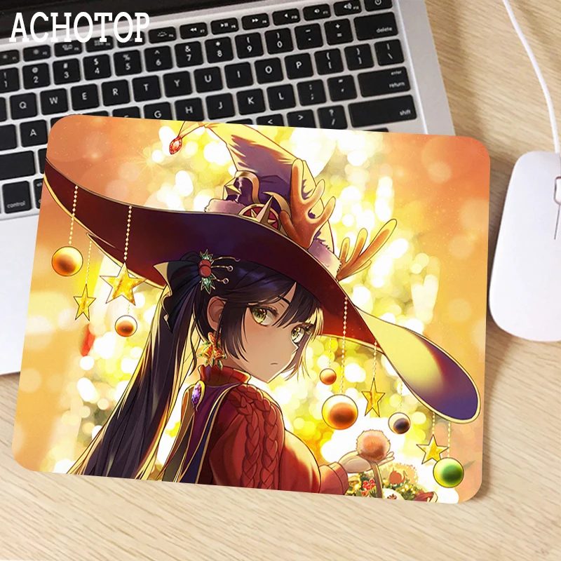 

Genshin Impact Mouse Pads Speed Gamer Gaming Pad Accessories Pc Anime Mause Mats Complete Carpet Computer Mousepad Desk Mat Mona