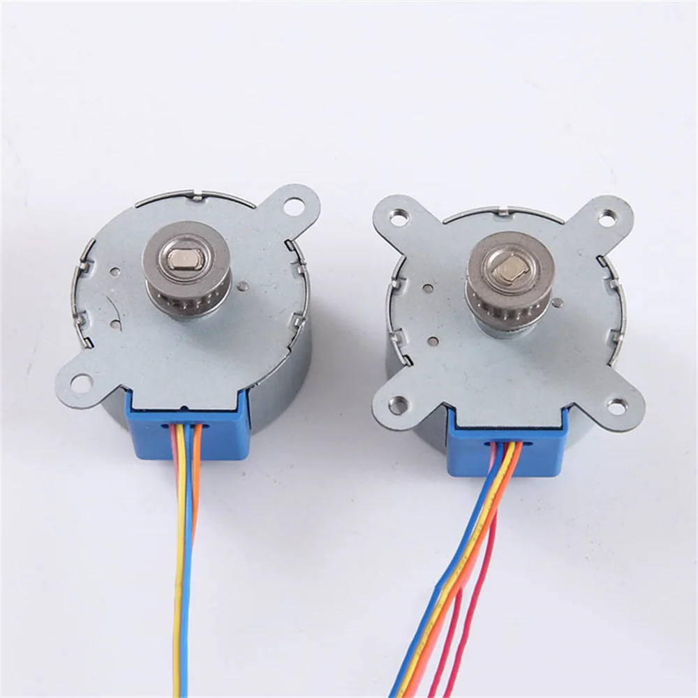 35BYJ46 шаговый двигатель, редуктор с постоянным магнитом, маленький шаговый двигатель, увлажнитель, ремонт, 5 В, 12 В, 24 В постоянного тока
