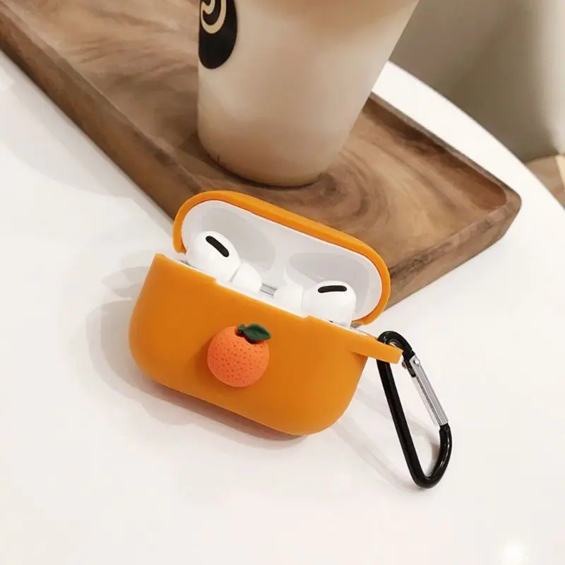 

Силиконовый чехол для наушников Air Pods, совместимый с Bluetooth