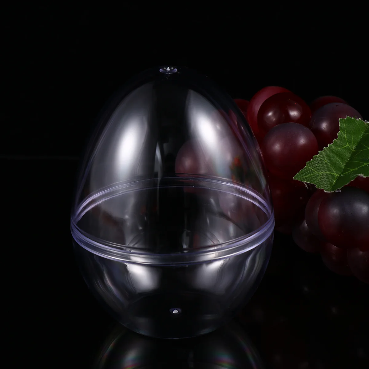 

Easter Egg Candy Clear Eggs Plastic Fillable Box Boxes Ornaments Baubles Hanging Treat Tree Filled Packing Transparent Filler