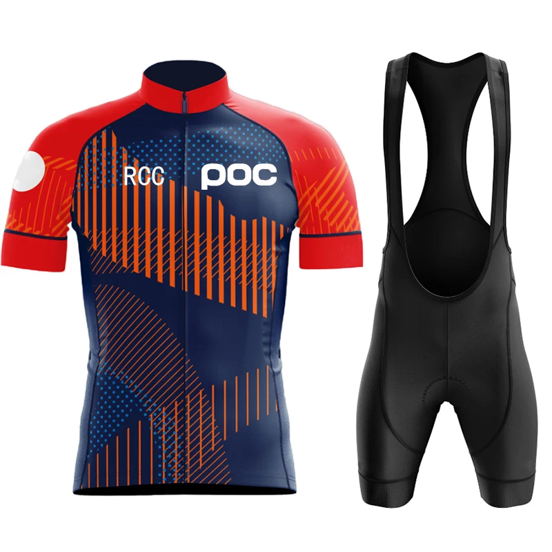 Nieuwe Rcc набор велосипедных фар Fiets Team Korte Mouw Maillot Ciclismo Mannen trui Zomer Ademend Fietsen одежда