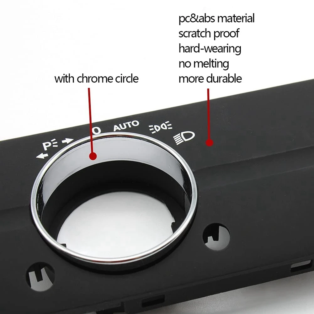 Накладка на переднюю панель автомобиля для W211 E Class 320 350 550-2003 (B)