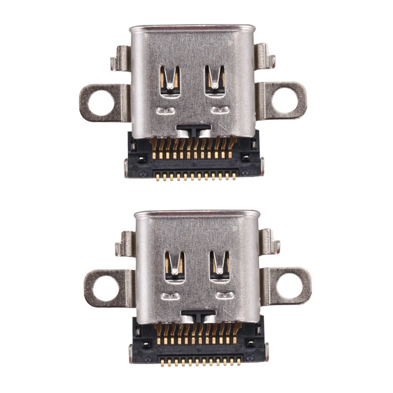 

2 шт., разъем USB Type-C для зарядного устройства