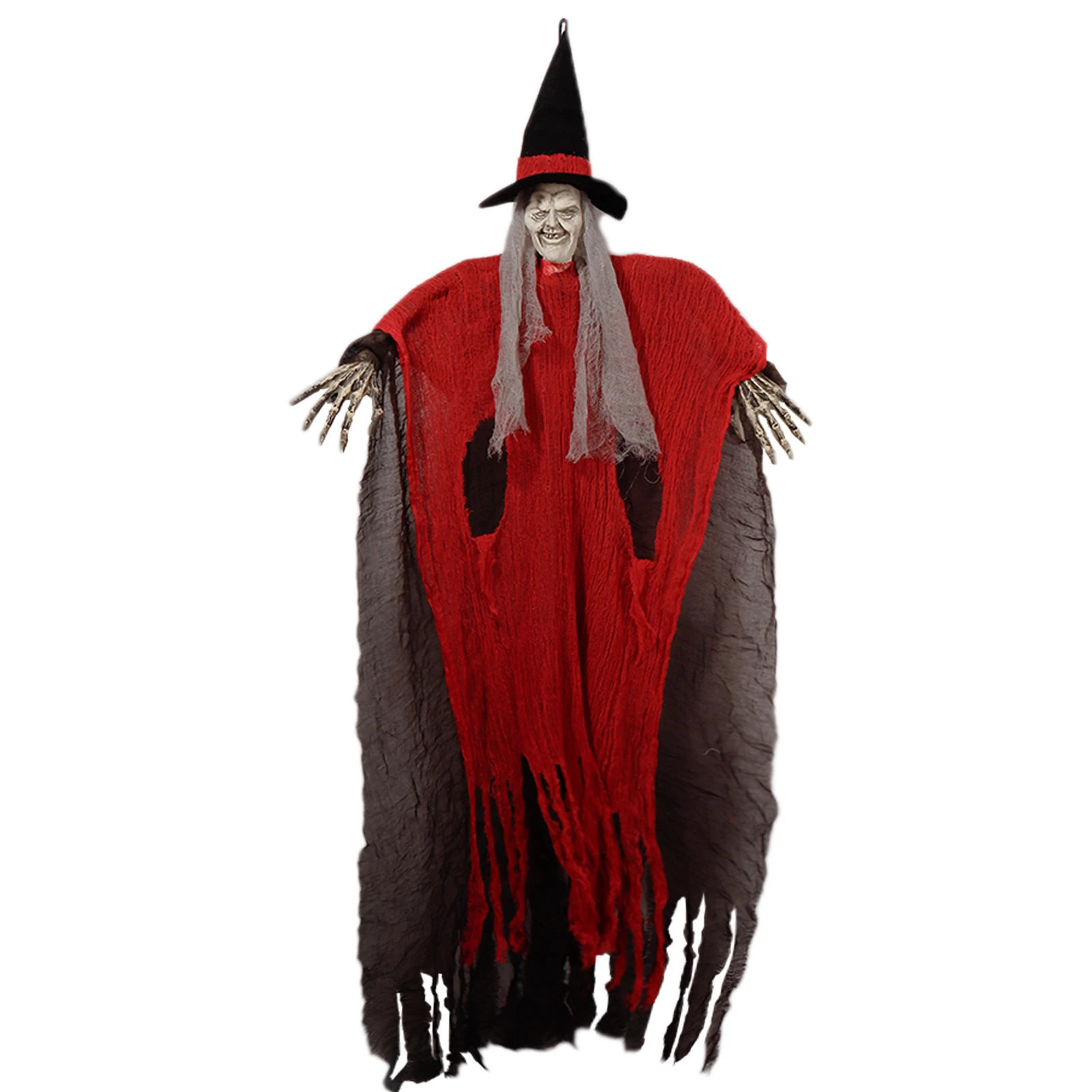 

Halloween Ghost Halloween Ghost With Gauze Trim Party Props Reusable Soft Comfortable Spooky Outdoor Decorations Realistic Scary