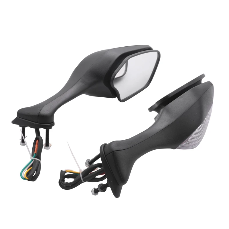 

Left Right Rear Rearview View Side Mirror Turn Signal For HONDA CBR1000RR CBR 1000RR 2008-2012 Motorcycle