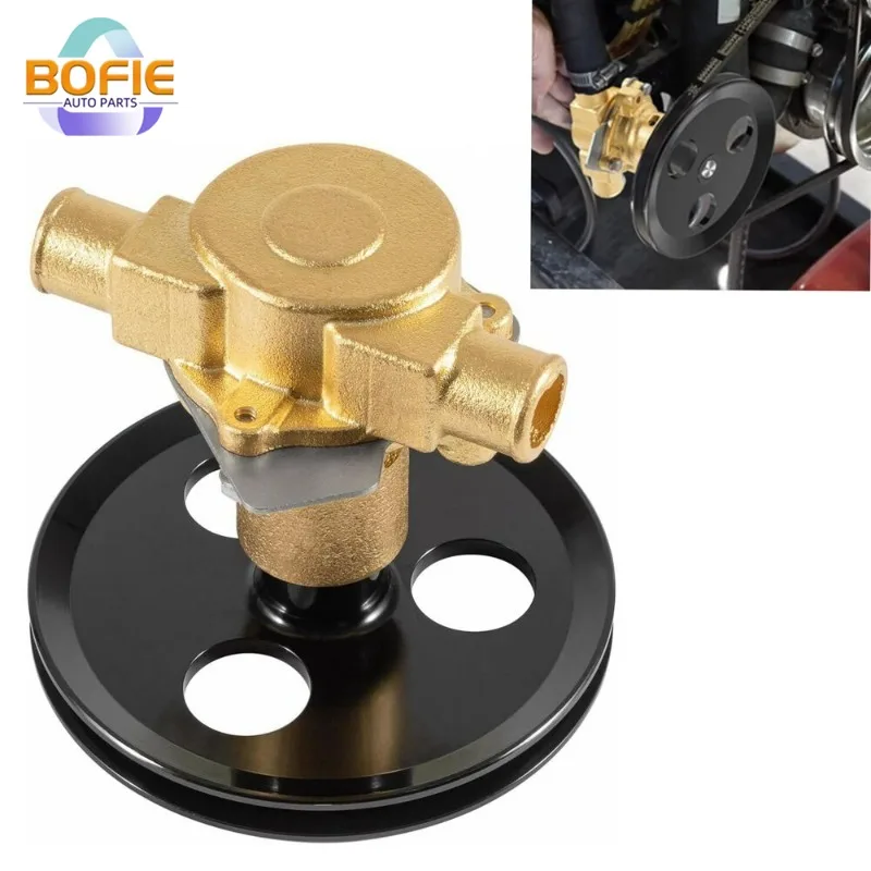 OEM RA 057007 18830-0010 Аксессуары Новый водяной насос для Pleasurecraft Jabsco G20 G21 302 351 Ford Marine 5.0 5.8