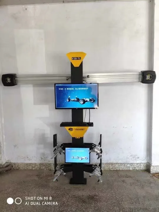 Рисунок 4 - Полностью автоматическая 3d-выравнивающая машина