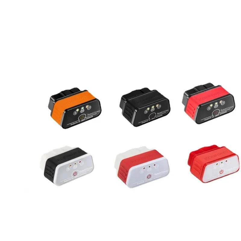 Фото Можно разрешить KONNWEI KW903 ELM327 V1.5 Bluetooth OBD Детектор инструментов для диагностики неисправностей автомобиля №2