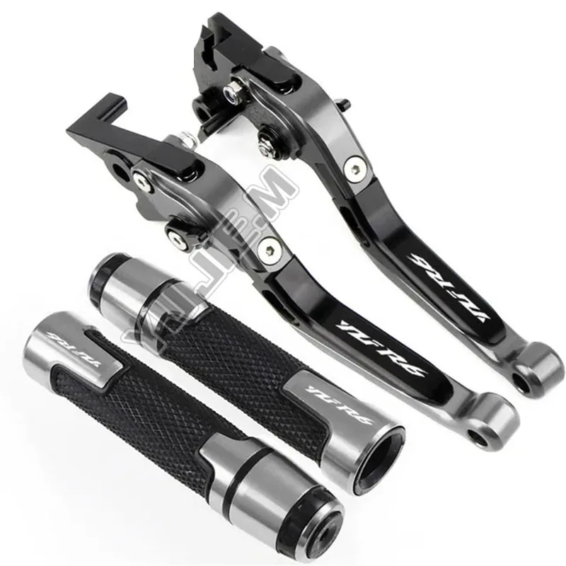 YZFR6 логотип мотоцикла CNC рычаги тормозной муфты руль рукоятка ручки для YAMAHA YZF R6