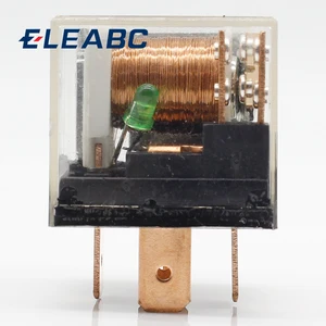 Автомобильное реле, водонепроницаемое, 12 В, 100 А, 5 контактов, SPDT, Автомобильное устройство управления, реле постоянного тока 24 В, переключение высокой емкости, 1 шт.