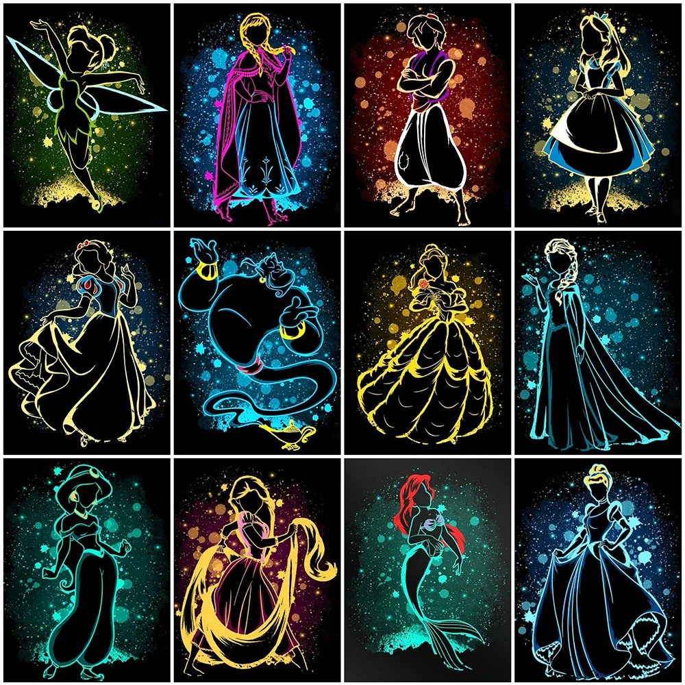 

Новое поступление, алмазная картина Disney, мозаика «Алиса в стране чудес», вышивка, портрета, вышивка, мультяшное хобби ручной работы
