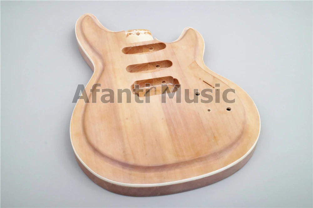 

JNTM Electric Guitar Semi-finished Body Unfinished DIY Guitar Part Guitar Body (ATM-002-B)