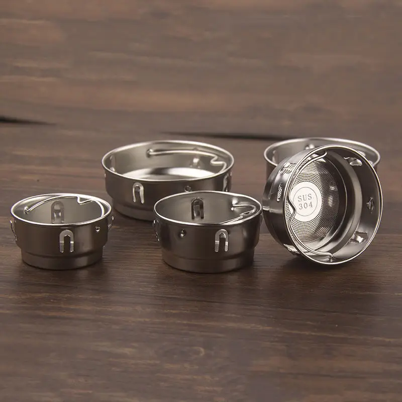 

Tea hourglass tea strainer 304 stainless steel tea strainer tea bag tea strainer tea brewing insulation cup accessories