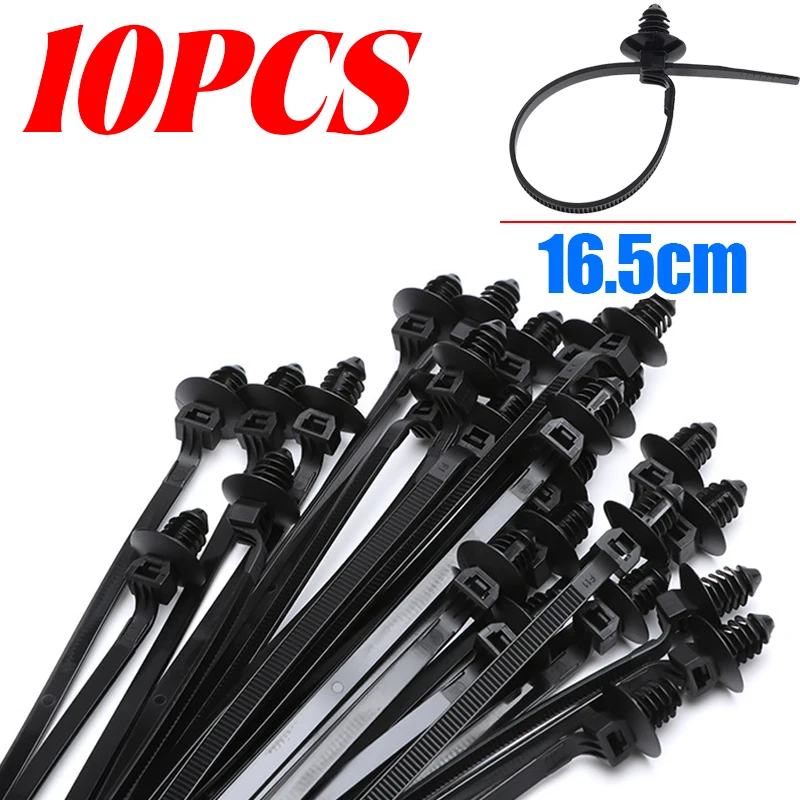 

Автомобильные нейлоновые кабельные стяжки с резьбой, ремни для автоматических жгутов проводов, самоблокирующиеся крепления, универсальные автомобильные ремонтные стяжки, аксессуары