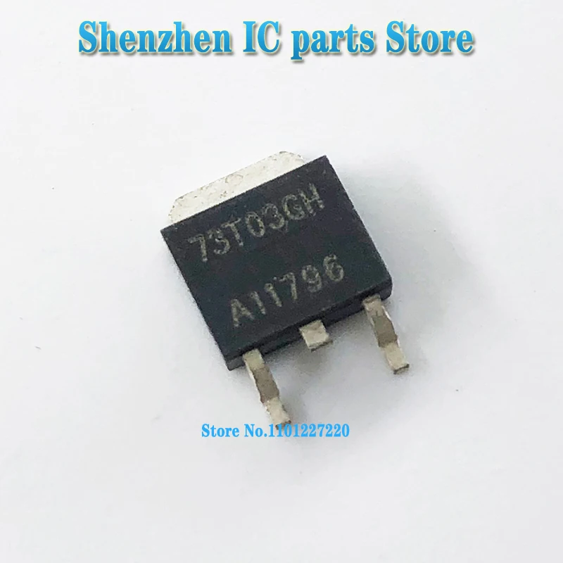 

Фонарь 73T03GH AP73T03GH TO-252 фонарь