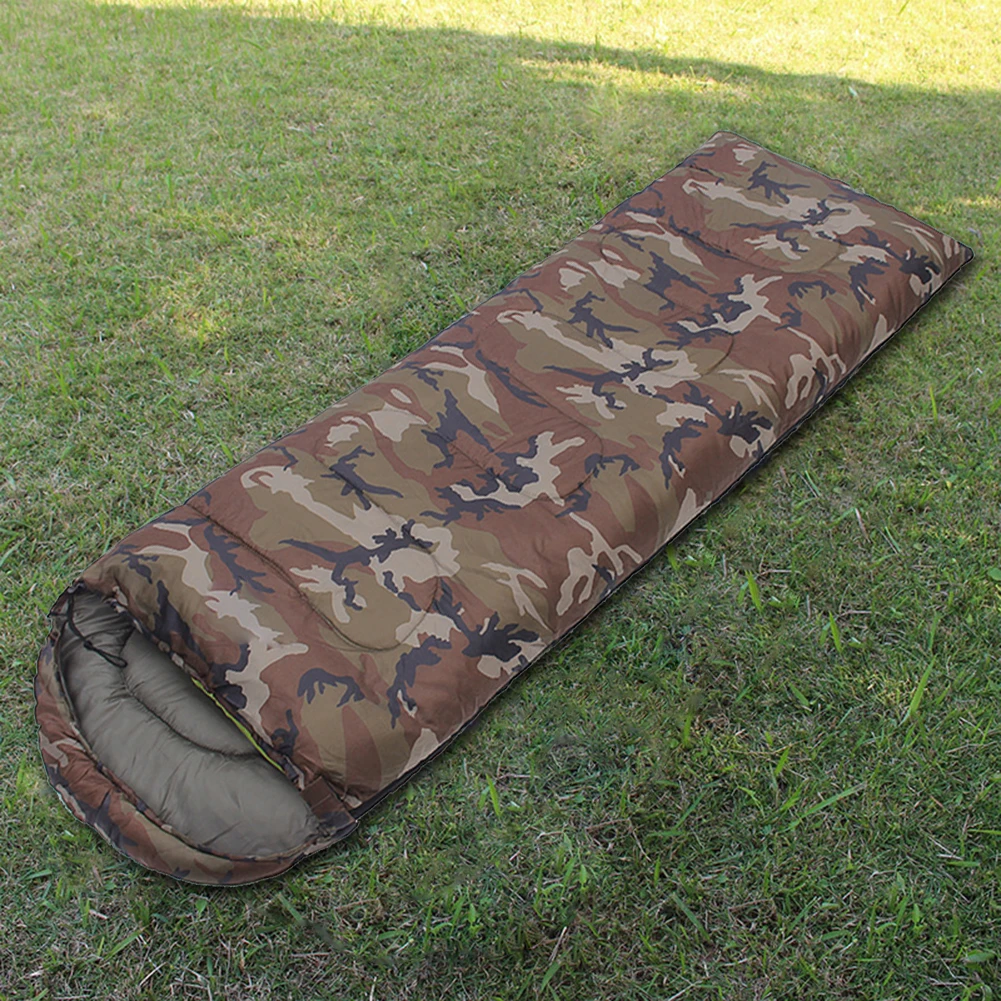 

Outdoor Camp Sleeping Bag Portable Backpacking Adventure Warm Sleeping Bags Suitable for Camping Travel Picnic