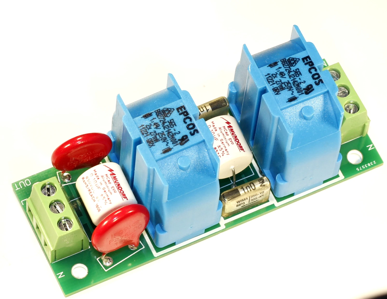 Блок питания для очистки звука № 11 улучшает качество красивый звук немецкий