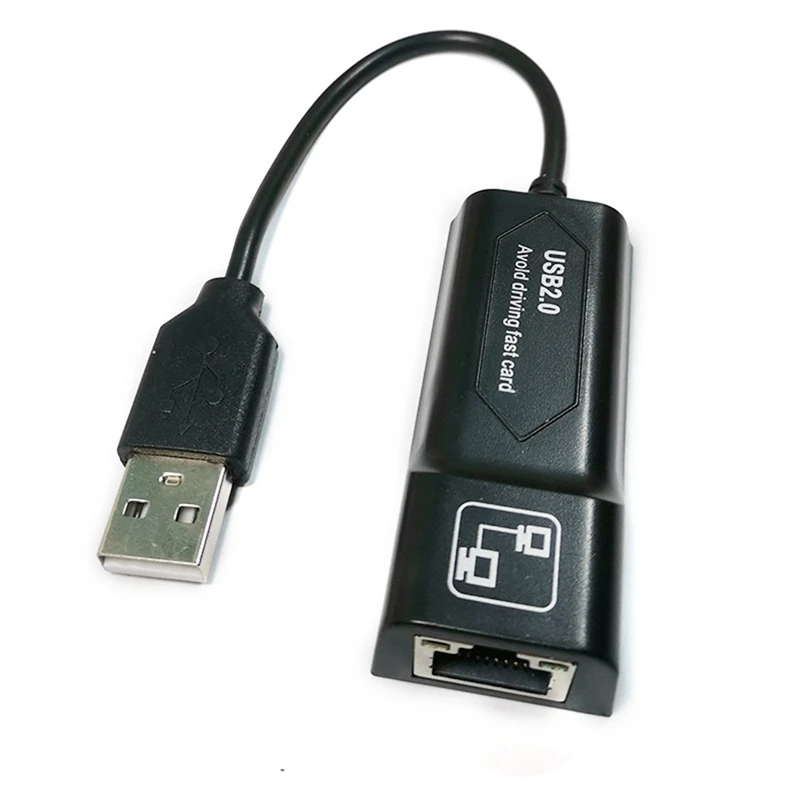 

Адаптер Ethernet с USB 2,0 на RJ45, 10/100 Мбит/с