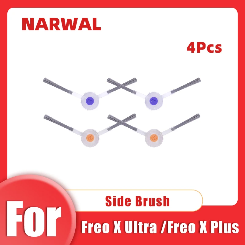 

Запчасти для робота-пылесоса Narwal Freo X Ultra/Narwal Freo X Plus, боковая щетка HEPA-фильтр, накладка для швабры, аксессуары, замена