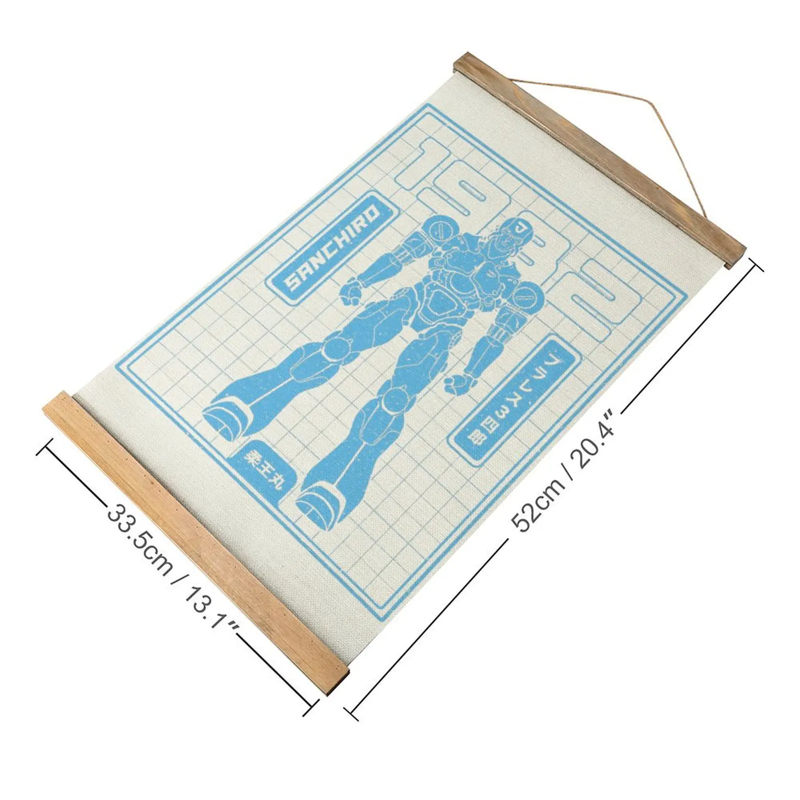 Новинка Plawres Sanshiro Juohmaru Jumaro Es холст висячая картина настенное украшение забавная