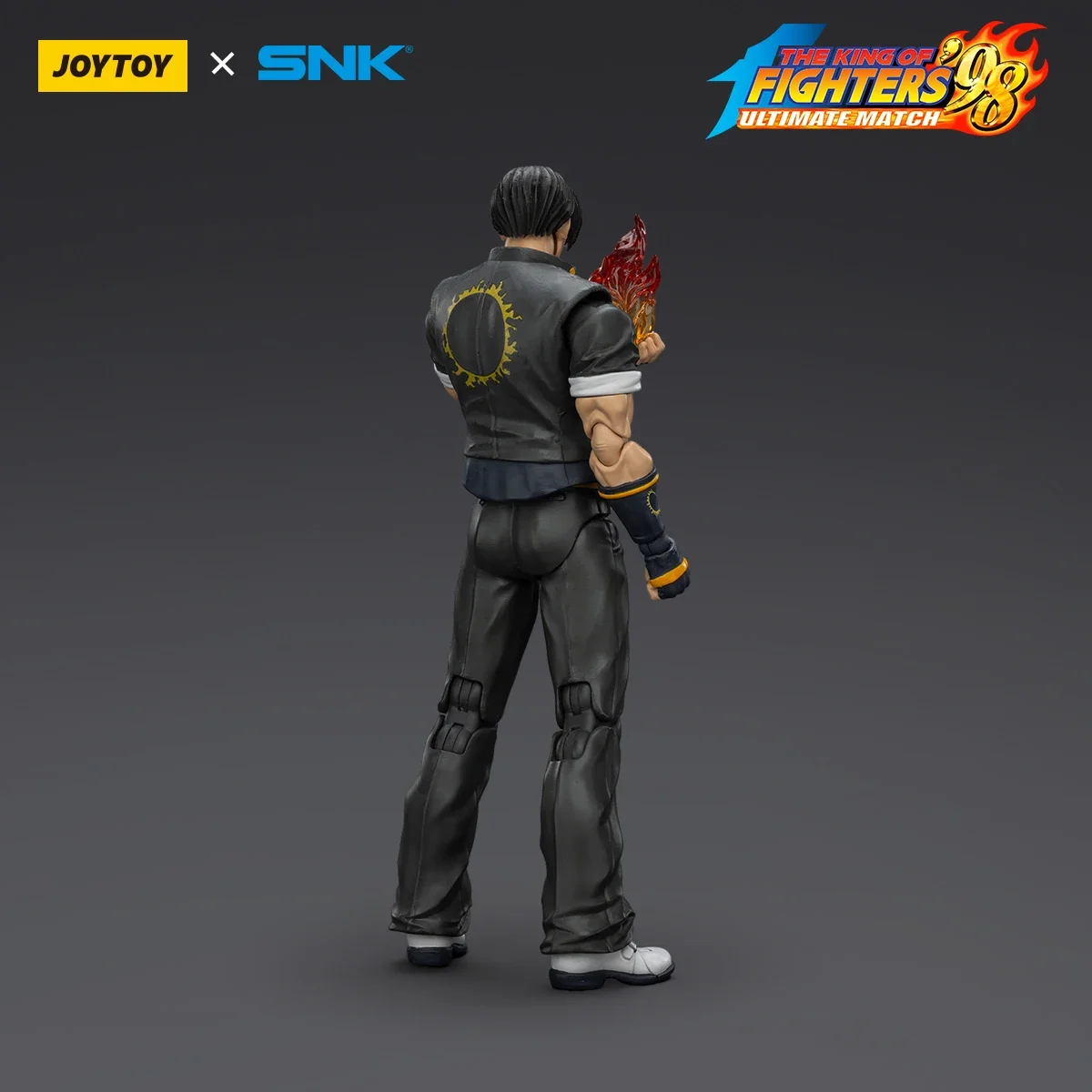 Фото [Предпродажа] JOYTOY SNK KOF 98UM 1/18 Фигурка Hero Team Benimaru Nikaido Аниме Фигурка Joint Movable Model Collection Toy №4
