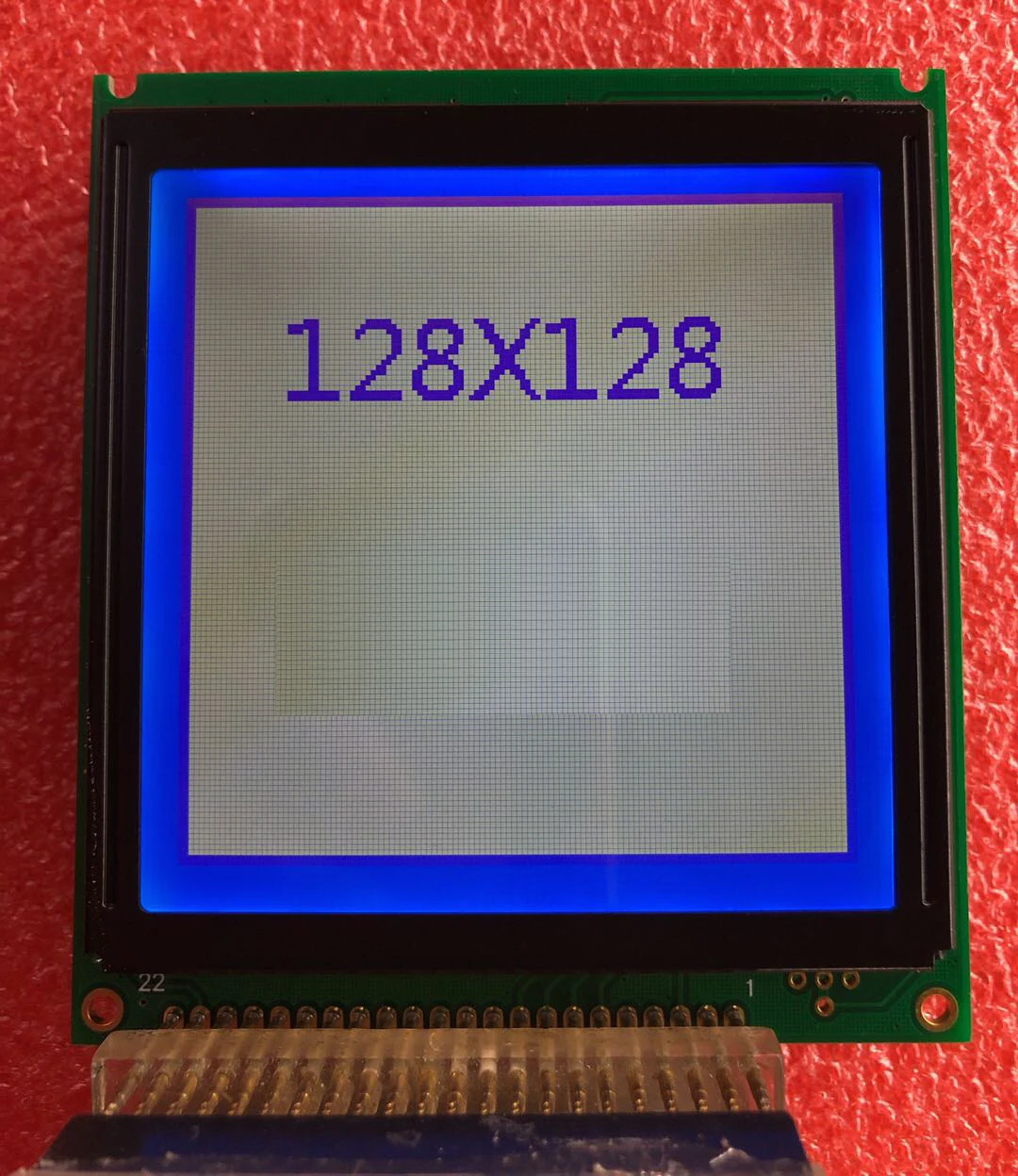 128128C New LCD panel