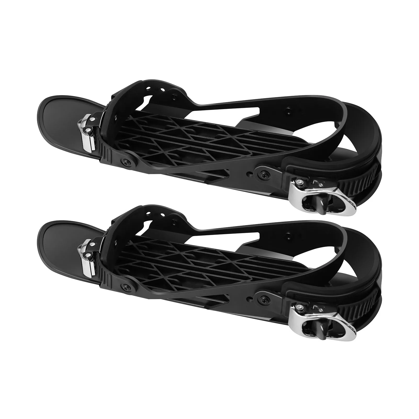 Portable Mini Ski Skates For Snow The Short Skiboard Snowblades High Quality Adjustable Bindings Outdoor Skiing Shoes Snow Board