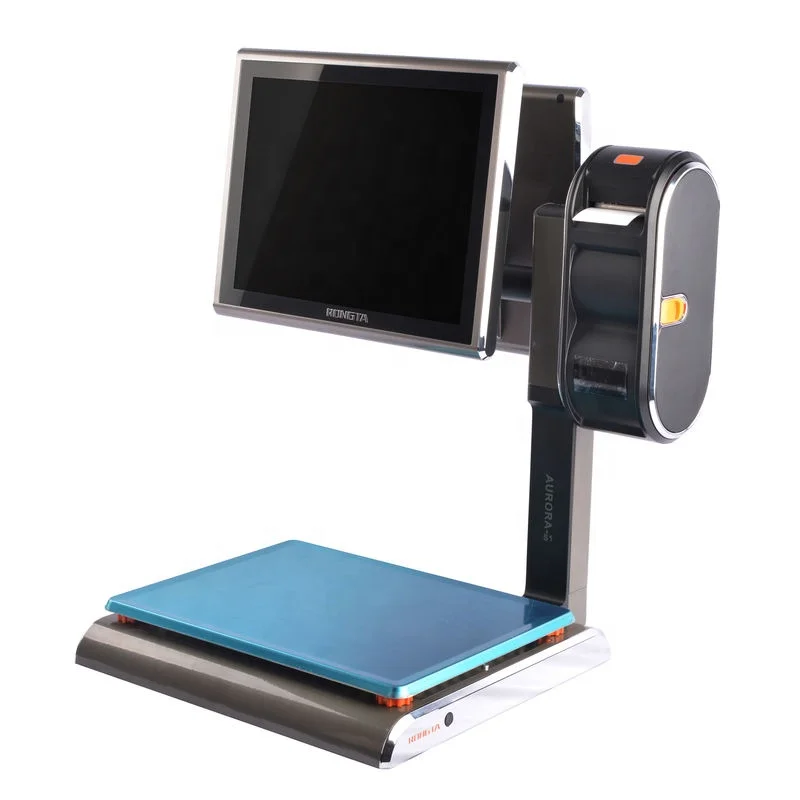 Цена производителя на 15 кг самообслуживание весы основе ПК |