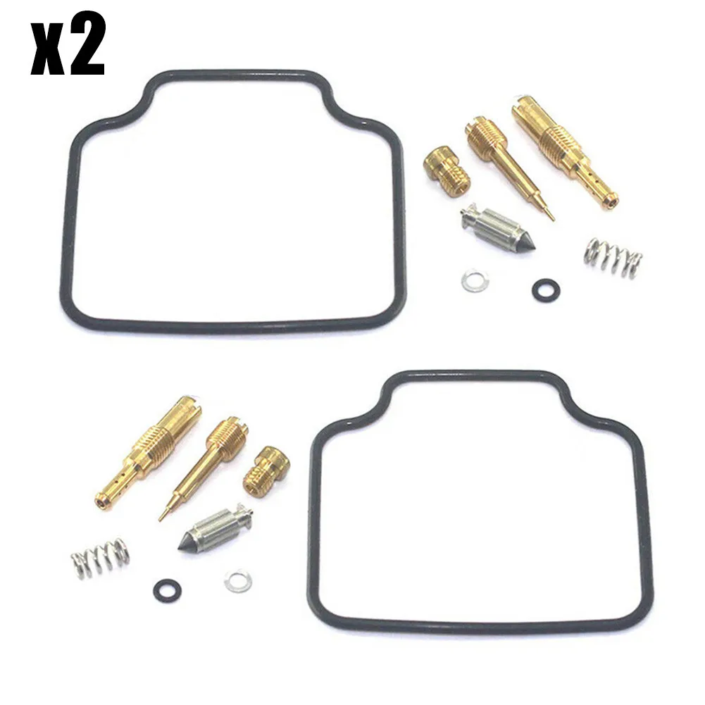 

2 Sets Carburetor Rebuild Kit Metal For Hondas 1986-1987 Rebel 450 CMX450C Carb Repair Rebuild Carburetors