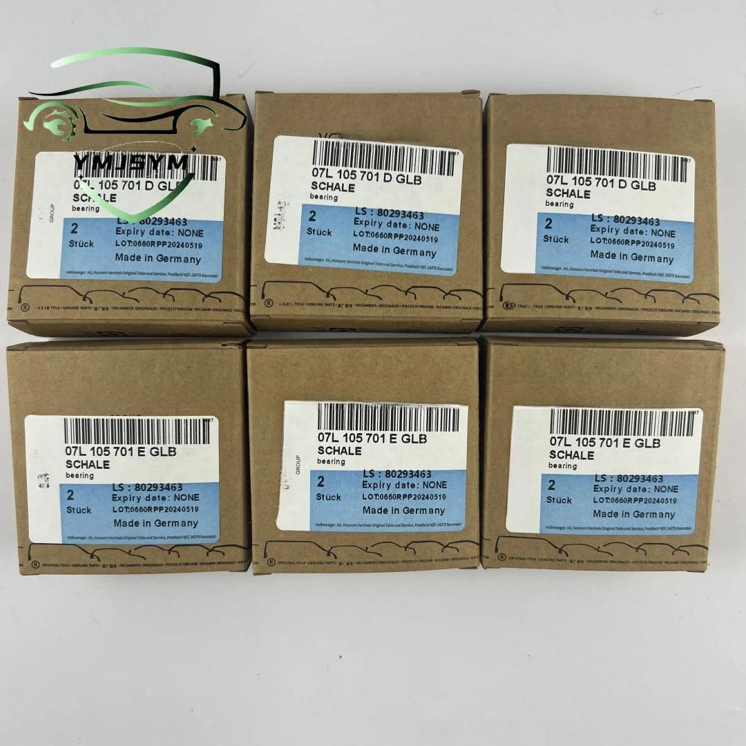 Подшипник шатуна 07L105701D + 07L105701E GLB фотоподшипник для Audi A4 S4 A5 A6 A7 A8 Q5 Q7 3 0 T новый