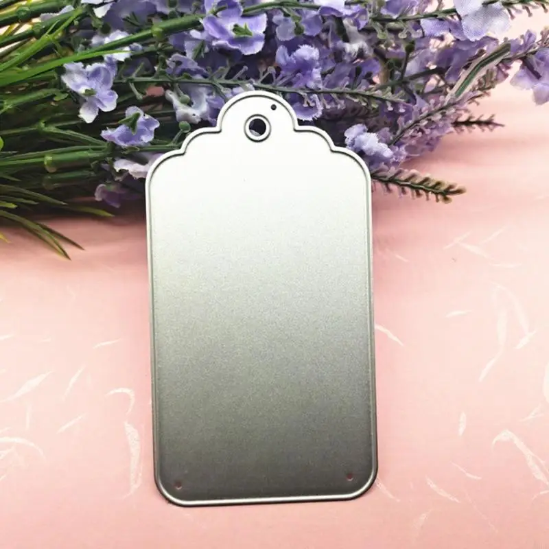 50 фунтов пустой метка тег металлическая резка дикс трафарет скрапбука