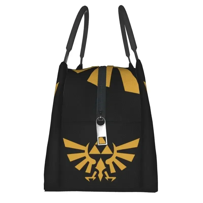Горячая Распродажа изолированная сумка для ланча игр Zeldas Legend женщин