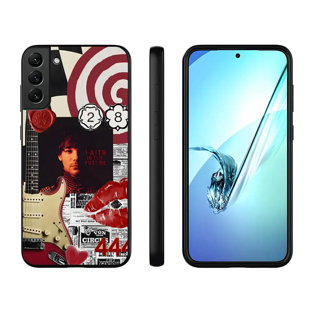 Чехол для телефона Louis William T-Tomlinson легкий с защитой от отпечатков пальцев