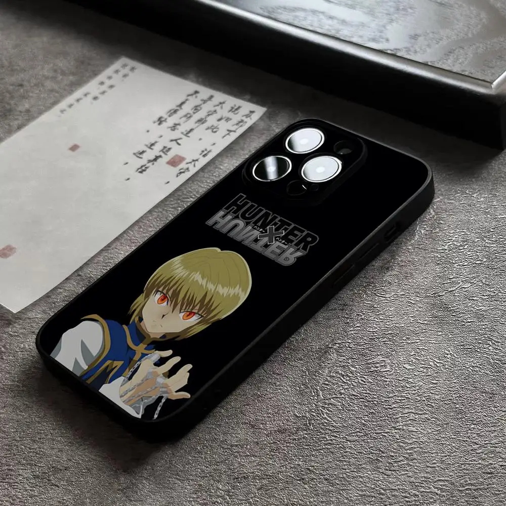 Чехол для телефона Hxh Hunter x hunter силиконовый чехол с лицензией на 15 Pro Max iphone 14 12 Plus 13