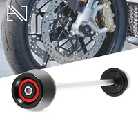 for ducati monster 1200 1200s streetfighter 1098 v4 motorcycle accessories front axle slider wheel crash pads protector
