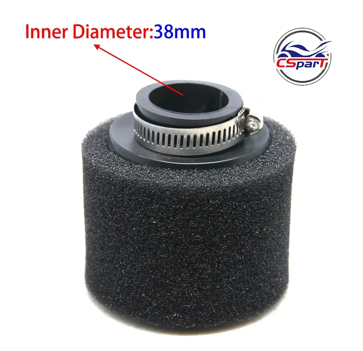 

32 мм 35 мм 38 мм 42 мм 44 мм 58 мм прямая шея пена воздушный фильтр губка очиститель мопед скутер грязь питбайк мотоцикл RED Kayo BSE