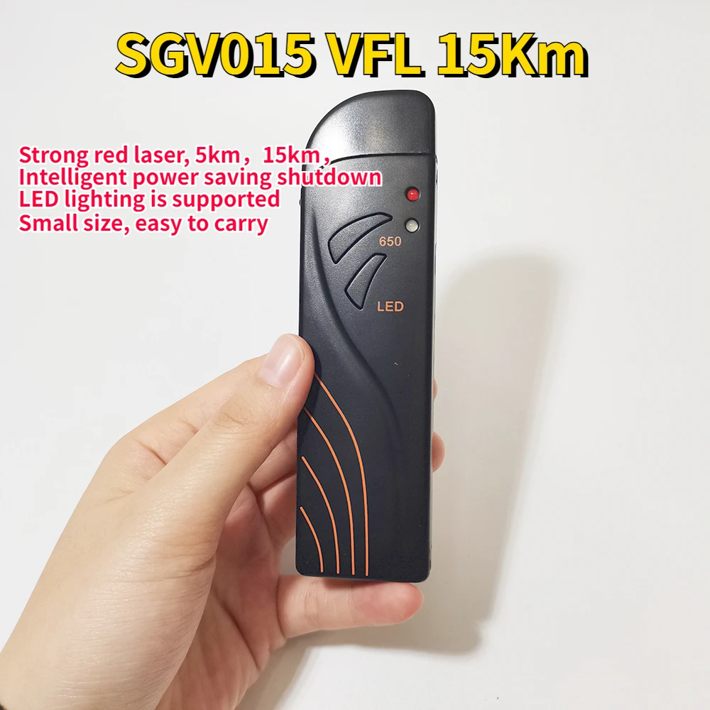 

Ручка Лазерная SGV015 VFL, 15 км