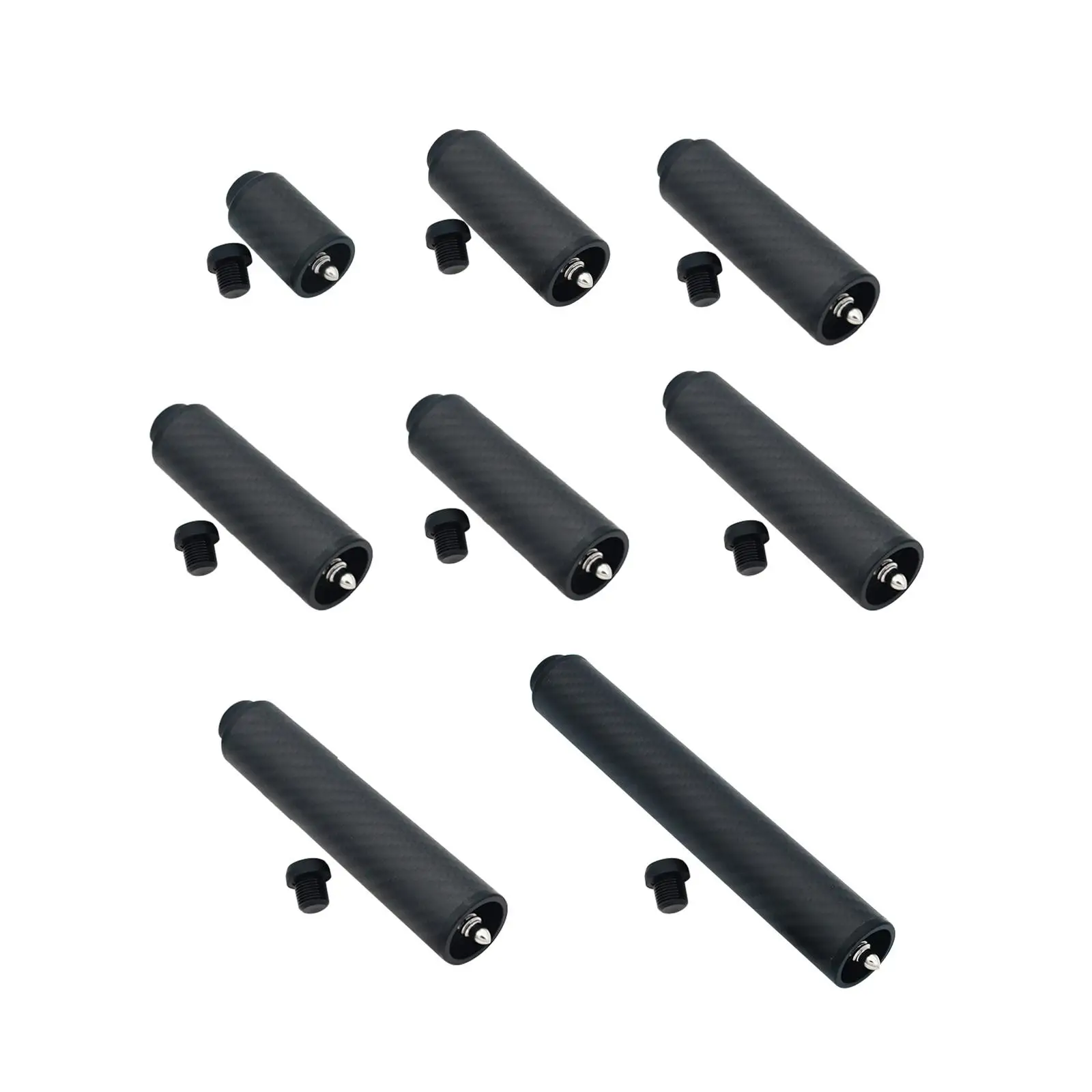 

Cue Rod Extension Billiards Pool Cue Extension Snooker Cue Long Extension for Enthusiast