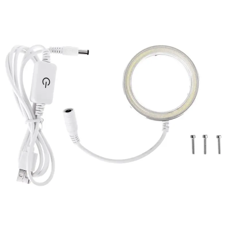 

Shadowless Microscope Ring Light with 60 LED Adjustable for ILLUMINATOR Lam