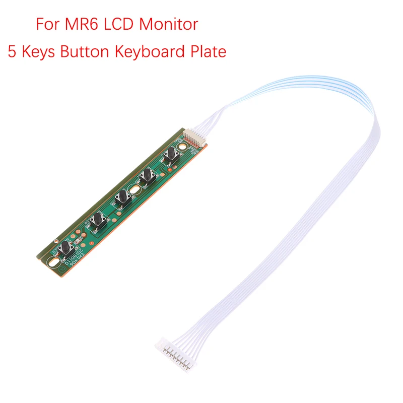 

1 шт., плата драйвера SMD с 5 кнопками, для ЖК-монитора MR6