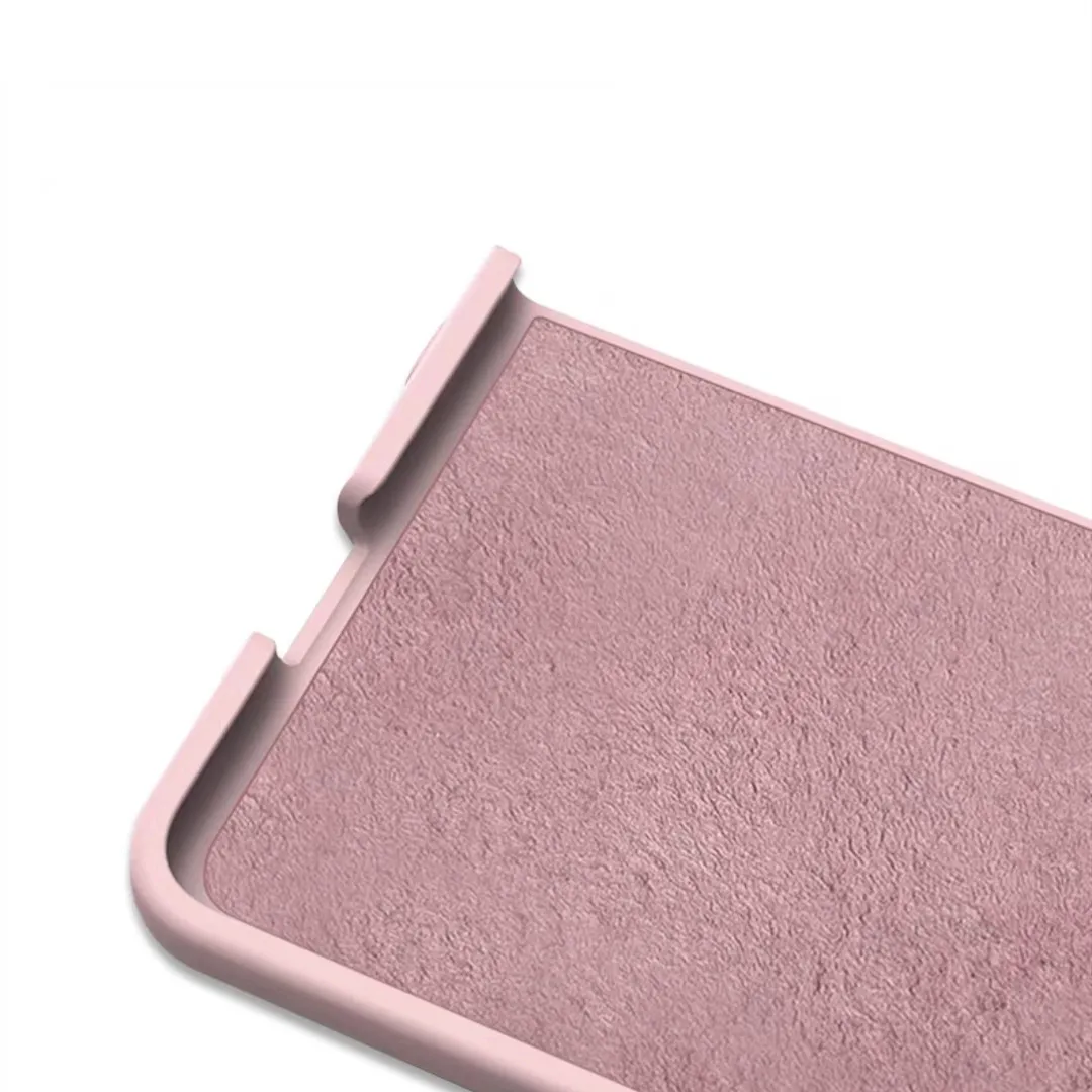 Комплект 2в1 оригинальный жидкий силиконовый чехол для HONOR Magic V3 V2 MagicV3 матовый