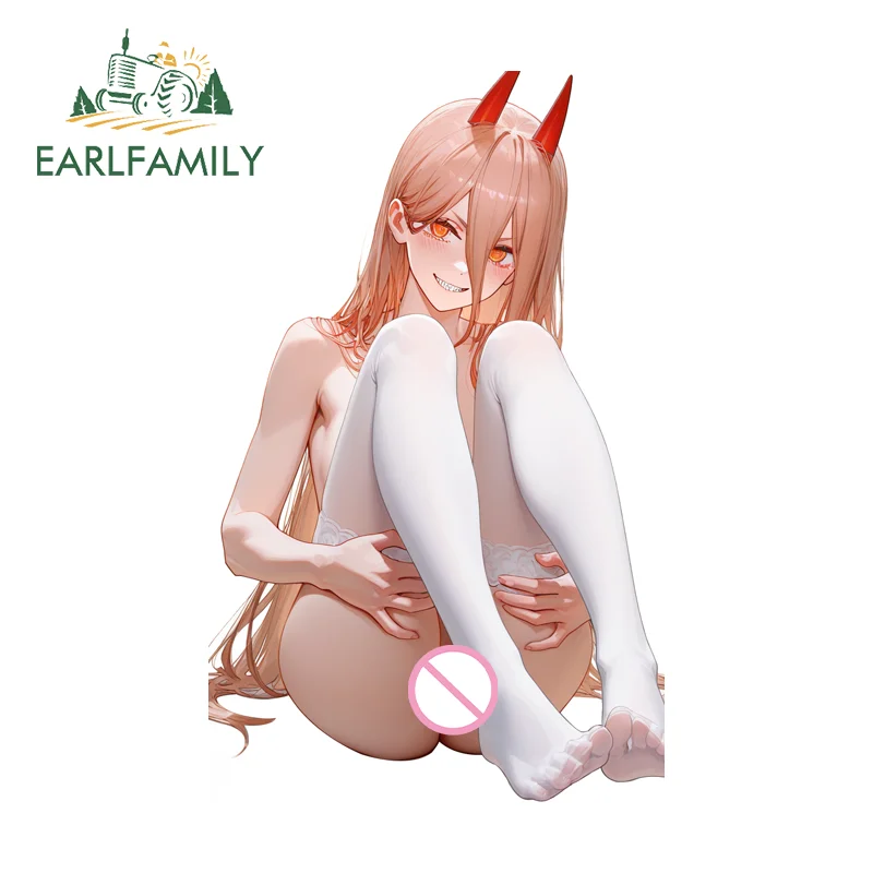

EARLFAMILY Power автомобильные наклейки художественные водонепроницаемые наклейки на окна индивидуальные наклейки водонепроницаемые 3D автомобильные аксессуары