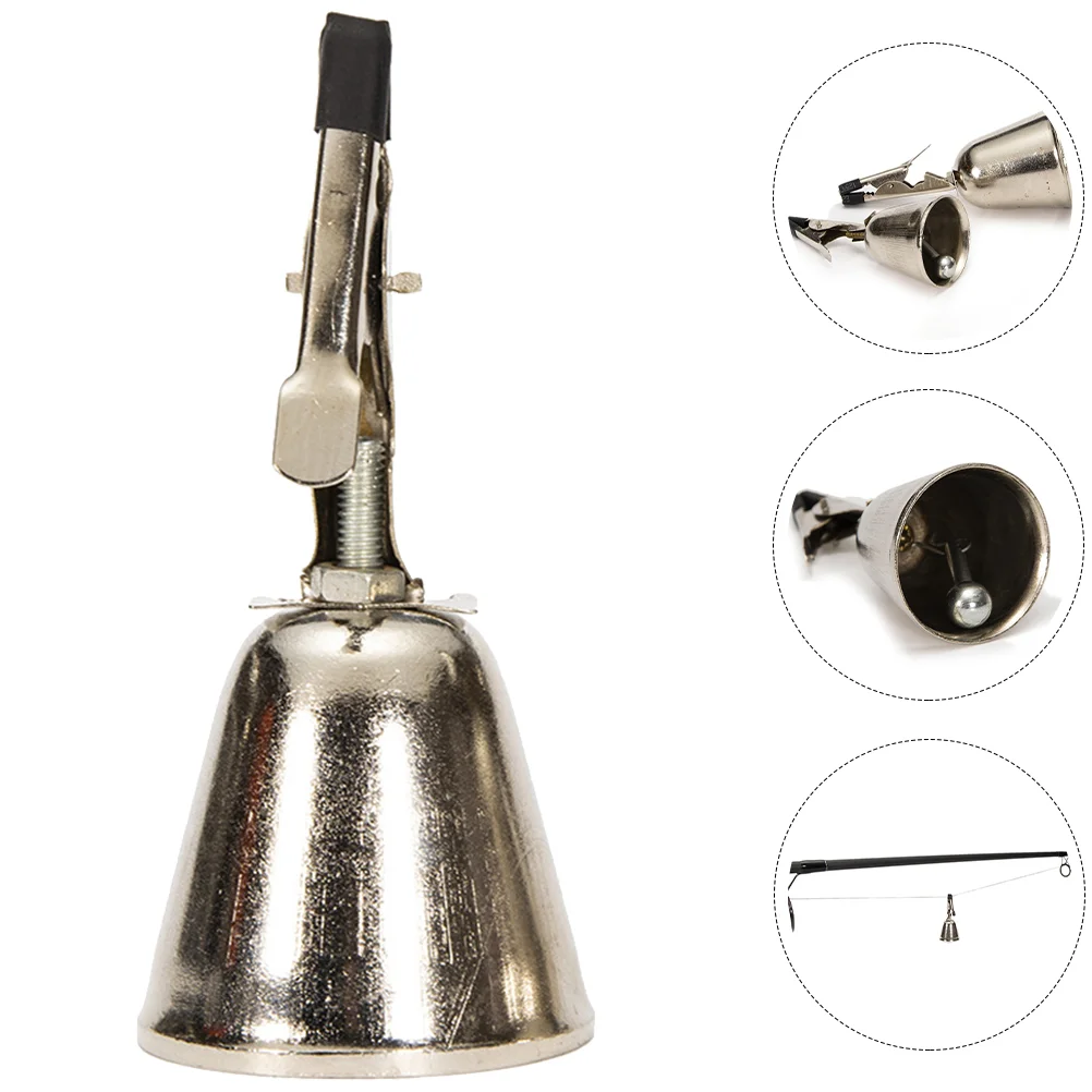

Fishing Bells Rod Alarm Clips Outdoor Fishsea Gear Tackles Bell Normal Warning Tool Makers Noise Cow Alert Tackle Bite Pole